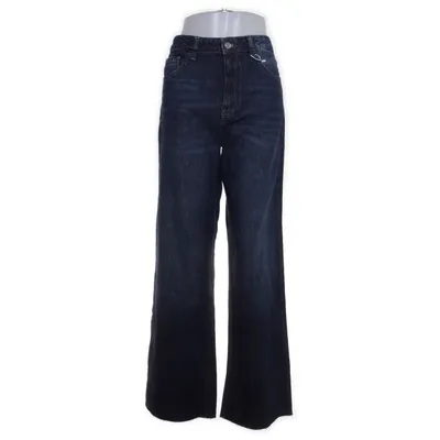 Jeans (Blå) från Mango Bomull
