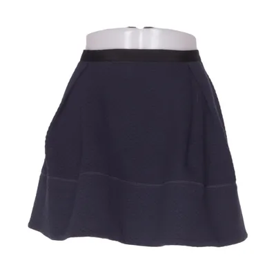 Rock (Blau) von Hilfiger Baumwolle, Elasthan, Polyester