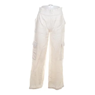 Cargo pants (White) from Gina Collection Viscose, Polyamide