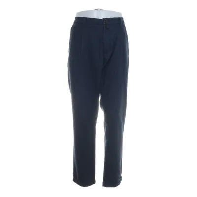 Suit pants (Blue) from Gaudi Jeans Polyester, Viscose, Wool