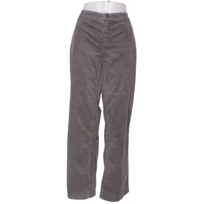 Pantalon en velours (Gris) de Anna Montana Coton, Élasthane