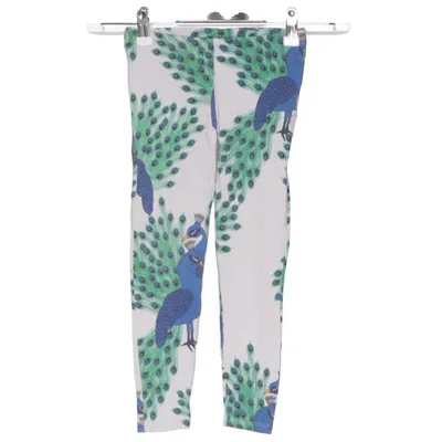 Leggings (Blue, Green, White) from Mini Rodini Cotton, Polyurethane