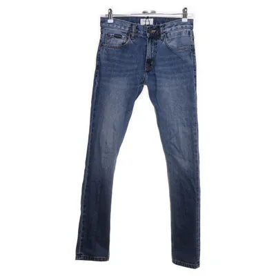 Spijkerbroek (Blauw) van Quiksilver Katoen, Elastaan