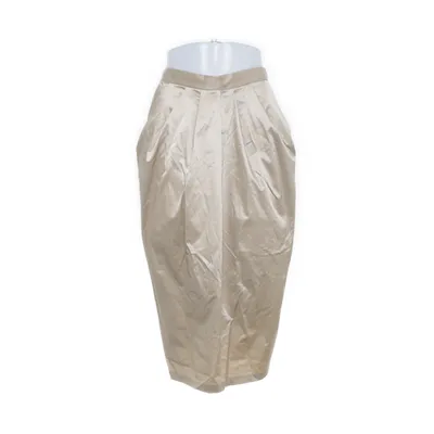 Maxi skirt (Beige) from Donna Karan Cotton, Elastane, Nylon