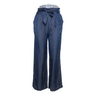 Pants (Blue) from Chiaretta Polyester, Viscose