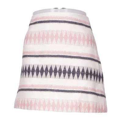 Nederdel (Hvid, Pink, Sort) fra Jaspal Metallfiber, Polyester