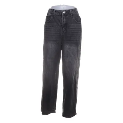 Spijkerbroek (Grijs) van Dazy Katoen, Polyester, Viscose