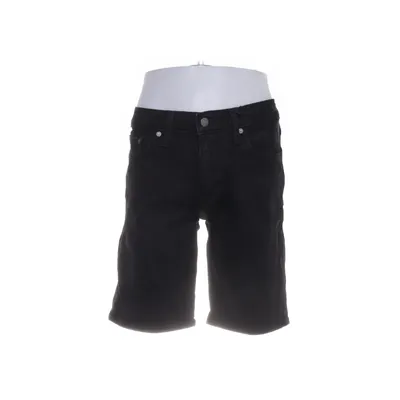 Denim shorts (Zwart) van Levi's Premium Katoen, Lyocell, Elastaan