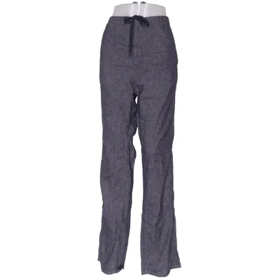 Pants (Blue) from Hannes Roether Cotton, Elastane, Linen