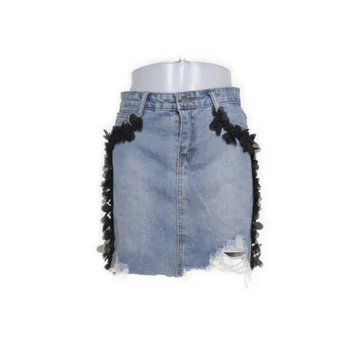 Denim skirt (Blue, Black) from Timiami