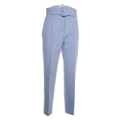 Suit pants (Blue) from Zara Polyester, Viscose, Elastane