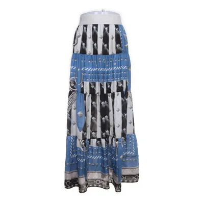 Maxi skirt (Blue, Multicolored) from Mucho Gusto
