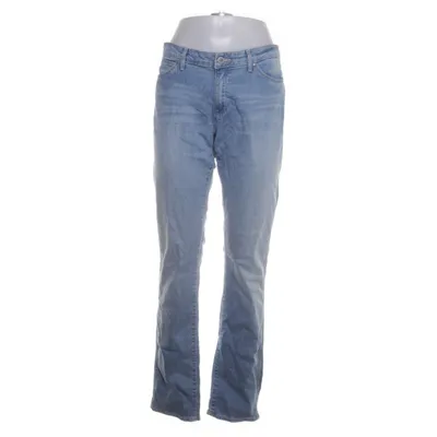 Jeans (Blå) från Wrangler Bomull, Elastan