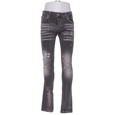 Jeans (Grå) från My Brand Bomull, Elastan