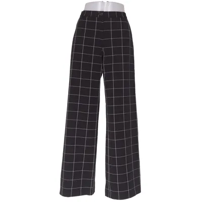 Byxor (Svart, Vit) från BPC Bonprix Collection Elastan, Polyester