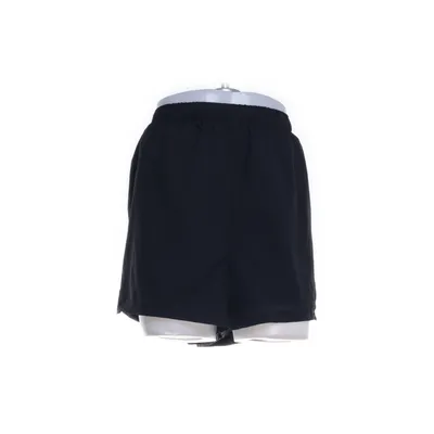 Trainingsshorts (Zwart) van H&M Sport Polyester, Elastaan