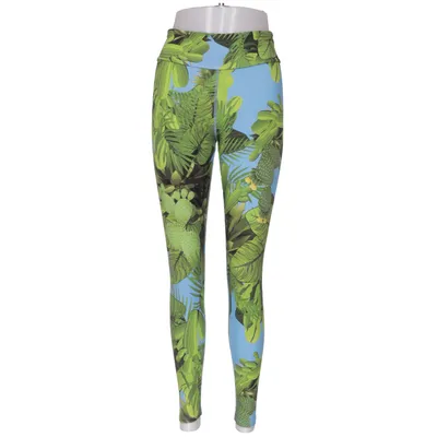 Sports tights (Green, Blue, Multicolored) from Hey Honey Elastane, Polyamide