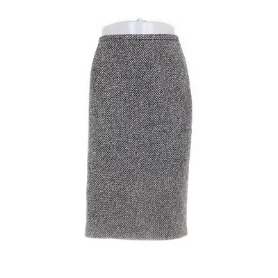 Kjol (Vit, Svart) från Gerard Darel Bomull, Polyamid, Ull
