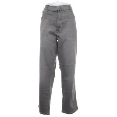 Jeans (Grå) från Wrangler Bomull, Elastan