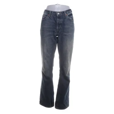 Jeans (Pin Mid Straight Jeans) fra Weekday Bomuld