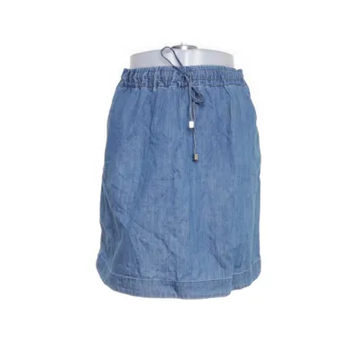 Denim skirt (Blue) from Balsamik Cotton