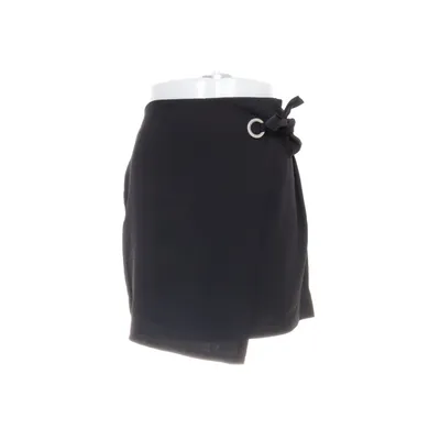 Wrap skirt (Black) from Zuiki Elastane, Polyester