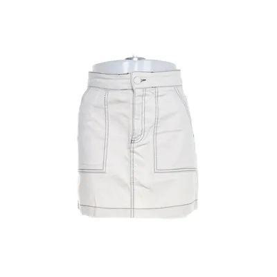Spijkerrok (Beige) van Zara Trafaluc Collection