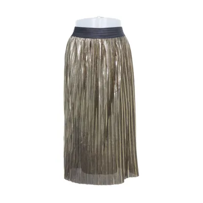 Maxi skirt (Gold) from Majolica
