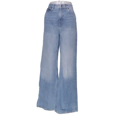 Spijkerbroek (Blauw) van Lee x H&M Katoen