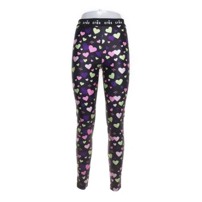 Leggings (Svart, Flerfärgad) från Cras Elastan, Återvunnen polyester