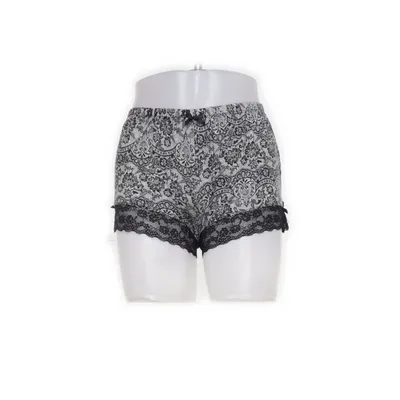 Pyjamasshorts (Vit, Svart) från Hunkemöller Elastan, Viskos