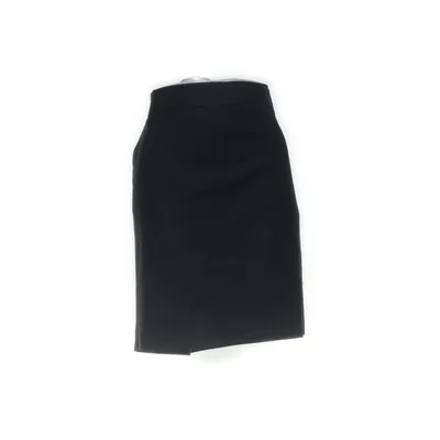 Kjol (Svart) från Newhouse Elastan, Polyester, Ull