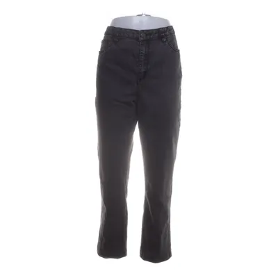 Jeans (Gray) from Mingel Cotton, Polyester