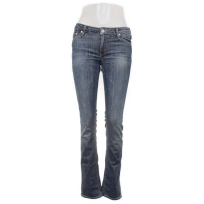 Jeans (Blå) fra Acne Bomuld, Elastan