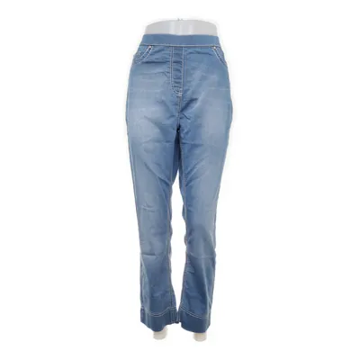 Treggings (Blue) from Mocca Cotton, Elastane, Polyester