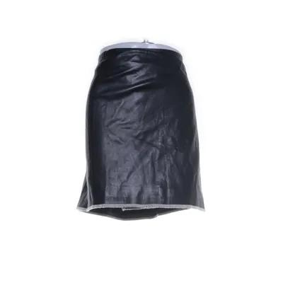 Läderkjol (Svart) från Stand Skinn, Polyester