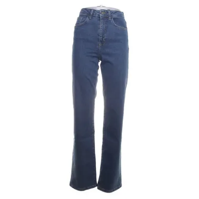 Jeans (Blå) från Sanne Alexandra Bomull, Elastan, Polyester