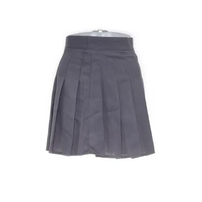 Skirt (Gray) from Loness Elastane, Polyester