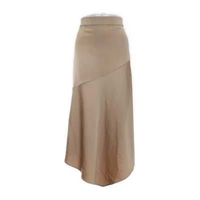 Långkjol (Brun) från Coster Copenhagen Polyester, Viskos