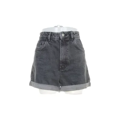 Denim shorts (Zwart) van Zara Authentic Denim by TRF Katoen