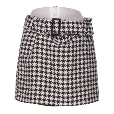 Rok (Zwart, Wit) van More Acryl, Polyamide, Polyester, Wol