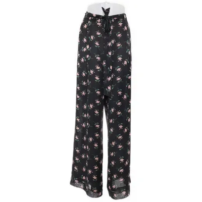 Palazzobyxor (Svart, Flerfärgad) från Twist & Tango Återvunnen polyester