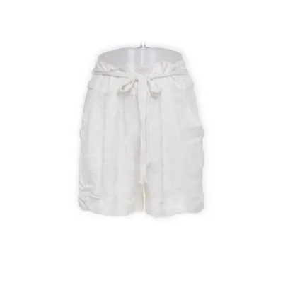 Shorts (White) from School Rag Viscose