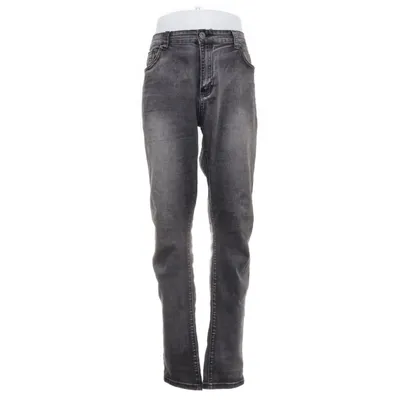 Jeans (Black) from Liquor N Poker Cotton