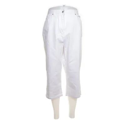 Jeans (Vit) från Blue Flame Bomull, Elastan