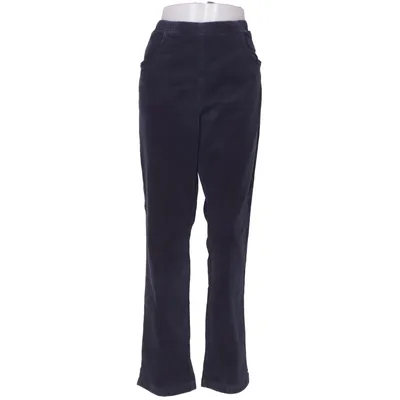 Pantalon en velours (Bleu) de Signature Coton, Élasthane