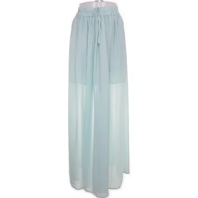 Långkjol (Grön) från Mango Casual Polyester