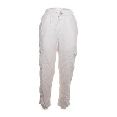 Cargo broek (Beige) van Jean Pascale Linnen, Viscose