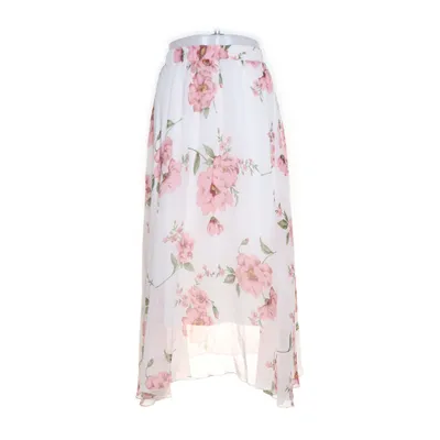 Maxi skirt (White, Multicolored) from Fisherfield