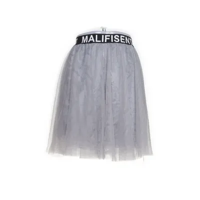 Kjol (Grå) från Malifisent Polyester